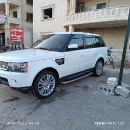 
										 لاند روفر – Land Rover سبورت – Range Rover Sport ممتلئ									