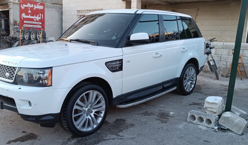 
								 لاند روفر – Land Rover سبورت – Range Rover Sport ممتلئ									