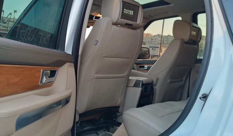 
								 لاند روفر – Land Rover سبورت – Range Rover Sport ممتلئ									