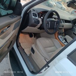 
										 لاند روفر – Land Rover سبورت – Range Rover Sport ممتلئ									