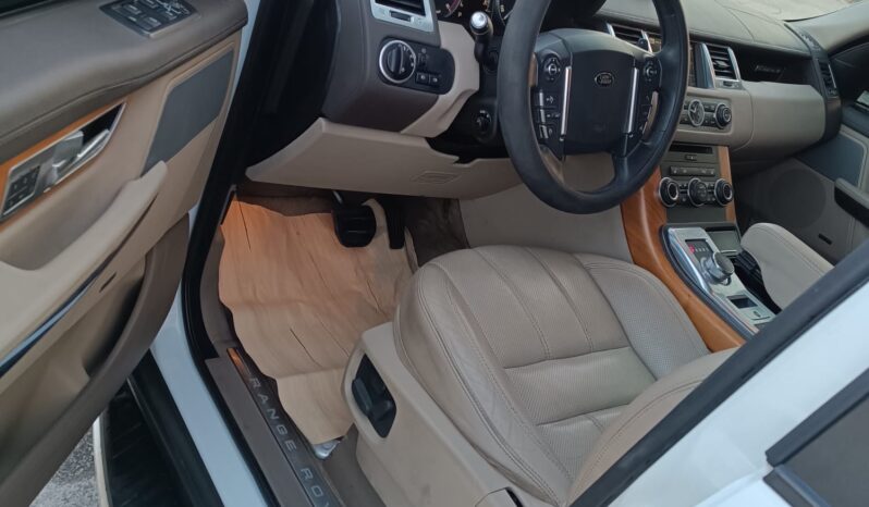 
								 لاند روفر – Land Rover سبورت – Range Rover Sport ممتلئ									