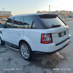 
										 لاند روفر – Land Rover سبورت – Range Rover Sport ممتلئ									