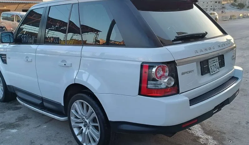 
								 لاند روفر – Land Rover سبورت – Range Rover Sport ممتلئ									