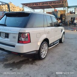 
										 لاند روفر – Land Rover سبورت – Range Rover Sport ممتلئ									