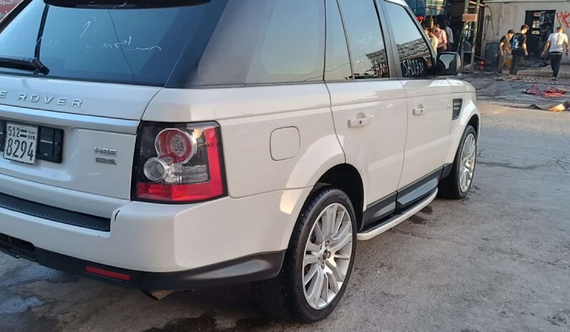 
								 لاند روفر – Land Rover سبورت – Range Rover Sport ممتلئ									
