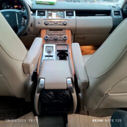 
										 لاند روفر – Land Rover سبورت – Range Rover Sport ممتلئ									
