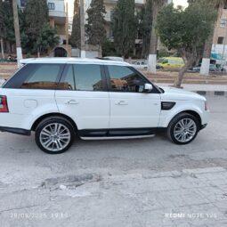 
										 لاند روفر – Land Rover سبورت – Range Rover Sport ممتلئ									
