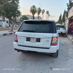 
										 لاند روفر – Land Rover سبورت – Range Rover Sport ممتلئ									