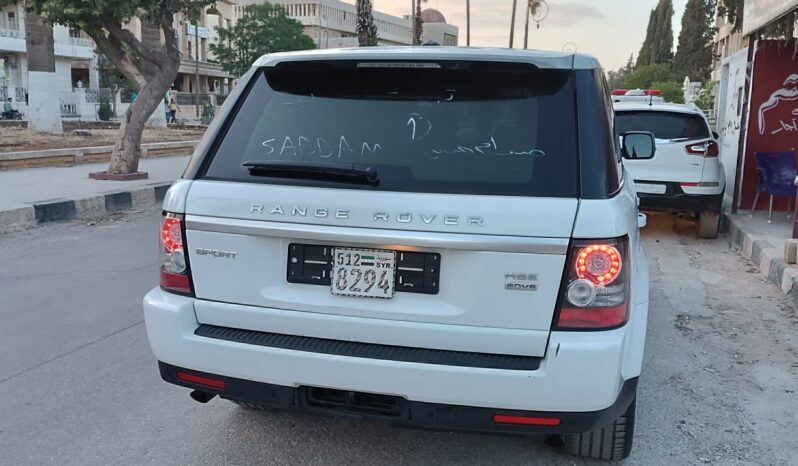 
								 لاند روفر – Land Rover سبورت – Range Rover Sport ممتلئ									