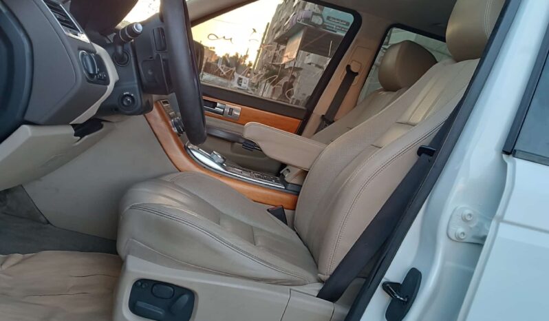 
								 لاند روفر – Land Rover سبورت – Range Rover Sport ممتلئ									