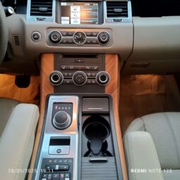 
										 لاند روفر – Land Rover سبورت – Range Rover Sport ممتلئ									