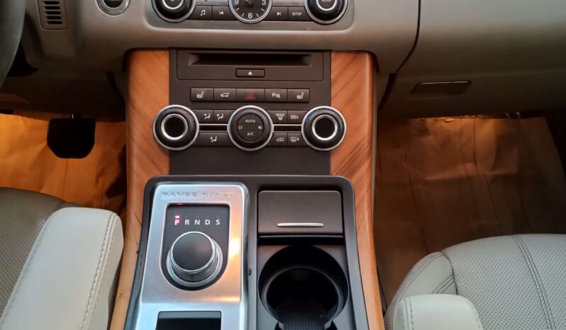 
								 لاند روفر – Land Rover سبورت – Range Rover Sport ممتلئ									