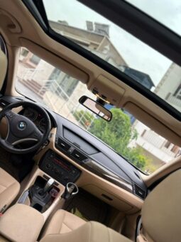 
										 بي ام دابيليو – BMW X1 ممتلئ									