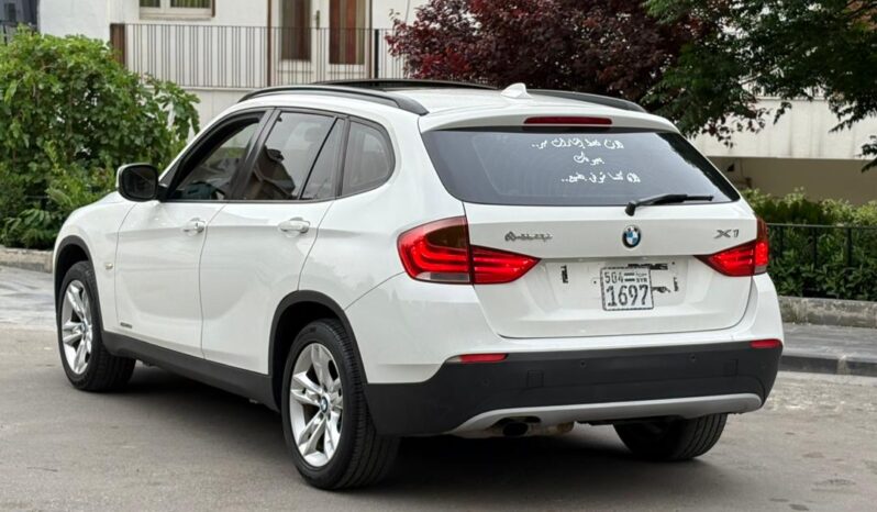 
								 بي ام دابيليو – BMW X1 ممتلئ									