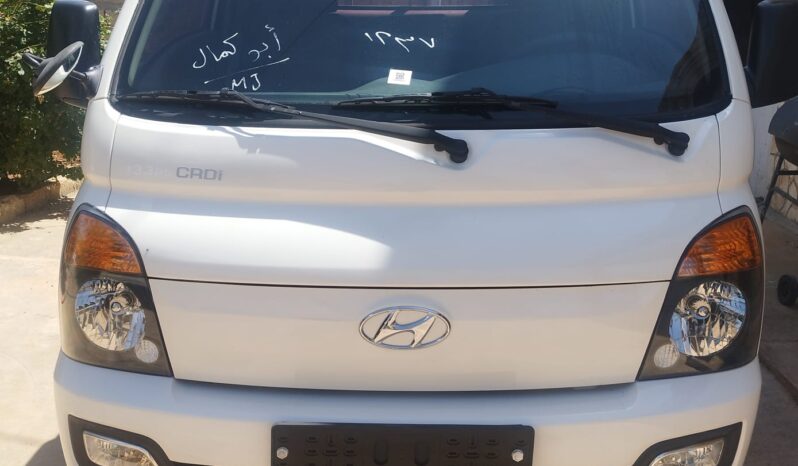 
								 هيونداي – Hyundai بورتر – porter ممتلئ									