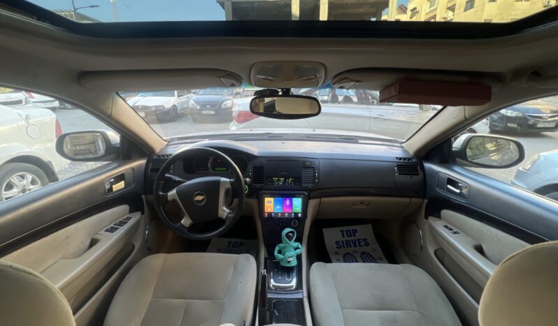 
								 شيفورلي – Chevrolet ايبيكا – Epica ممتلئ									
