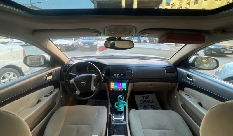 
								 شيفورلي – Chevrolet ايبيكا – Epica ممتلئ									
