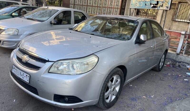 
								 شيفورلي – Chevrolet ايبيكا – Epica ممتلئ									