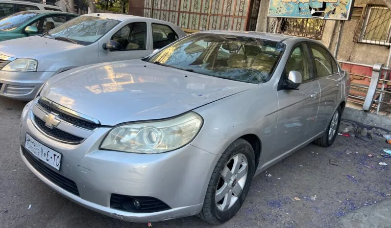 
								 شيفورلي – Chevrolet ايبيكا – Epica ممتلئ									
