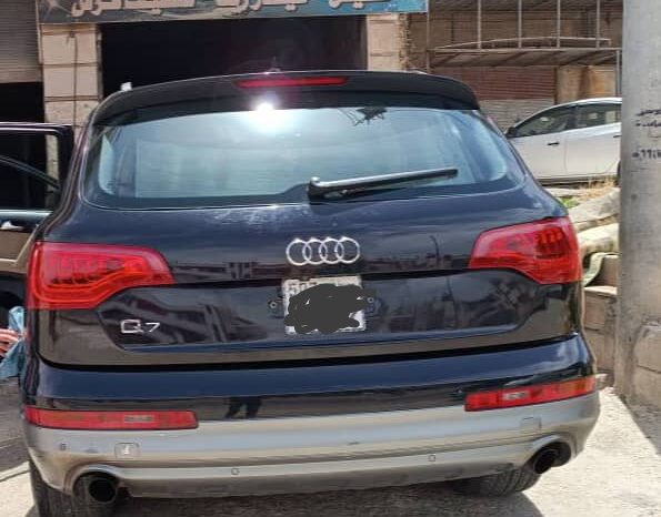 
								 اودي – Audi Q7 ممتلئ									