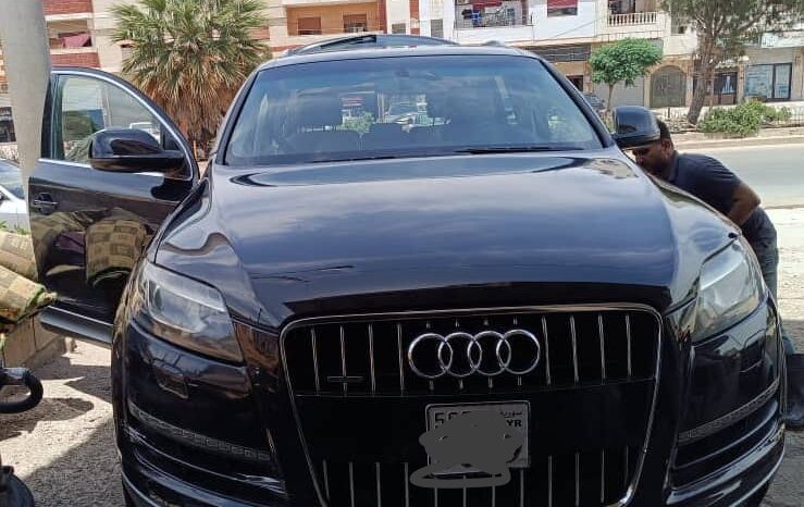 
								 اودي – Audi Q7 ممتلئ									