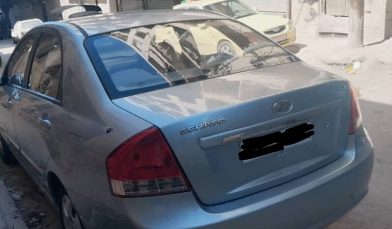 
								 كيا – Kia سيراتو ممتلئ									