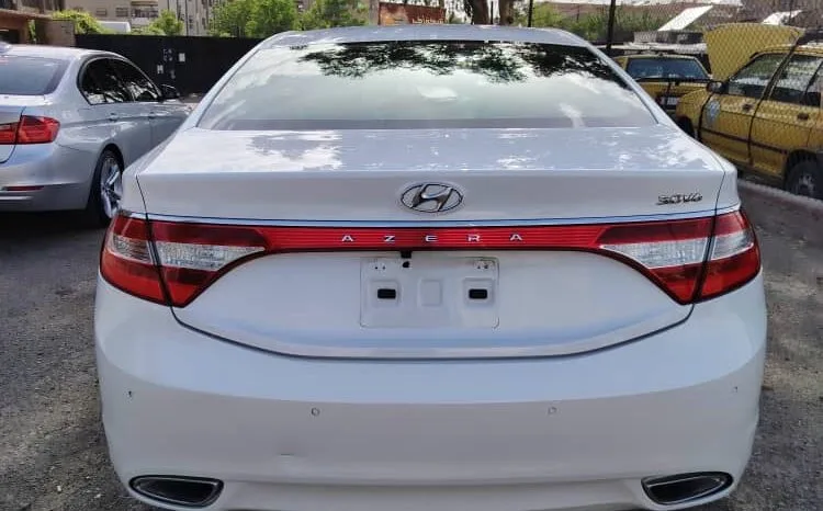 
								 هيونداي – Hyundai ازيرا – Azera ممتلئ									