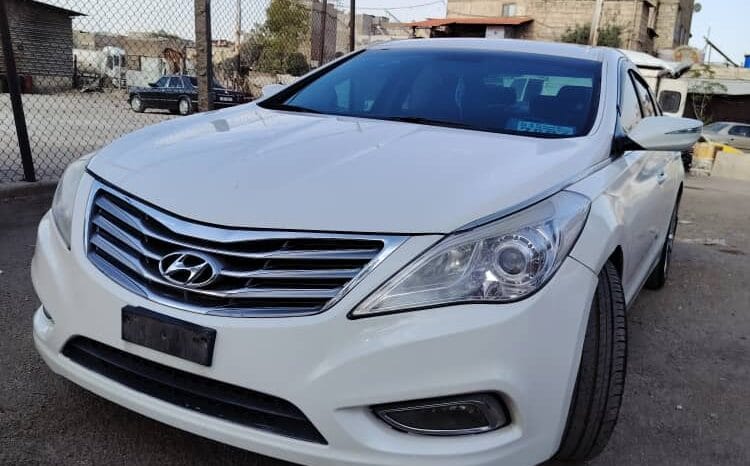 
								 هيونداي – Hyundai ازيرا – Azera ممتلئ									