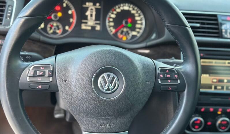 
								 فولكس فاكن – Volkswagen باسات – Passat ممتلئ									