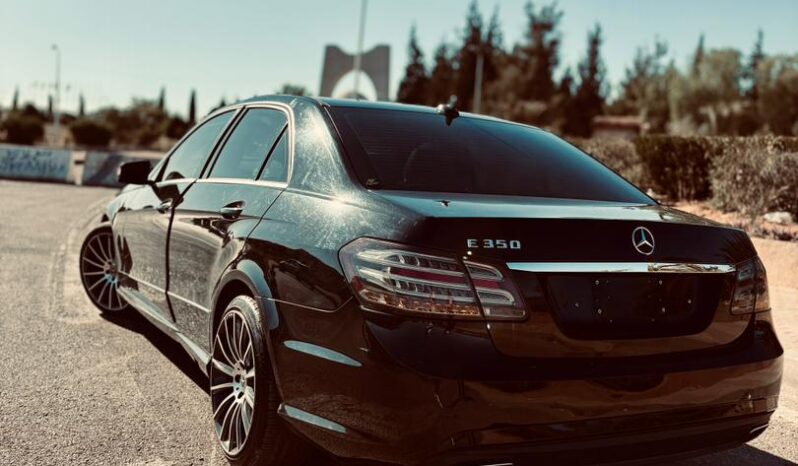
								 مرسيدس بينز – Mercedes benz E350 ممتلئ									