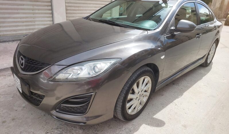 
								 مازدا – Mazda مازدا 6 ممتلئ									