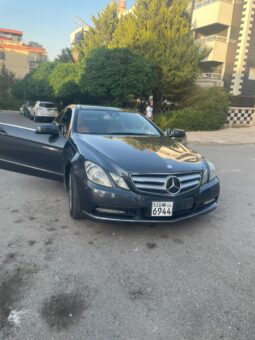 
										 مرسيدس بينز – Mercedes benz E250 ممتلئ									