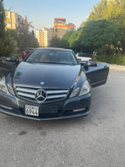 
										 مرسيدس بينز – Mercedes benz E250 ممتلئ									