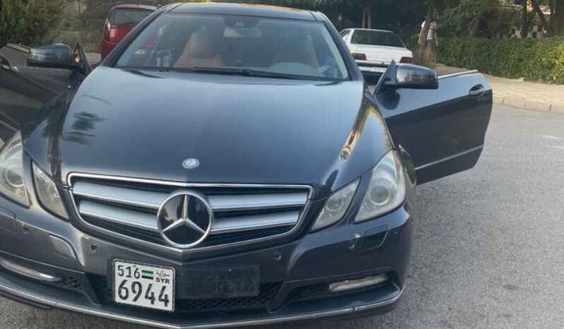 
								 مرسيدس بينز – Mercedes benz E250 ممتلئ									