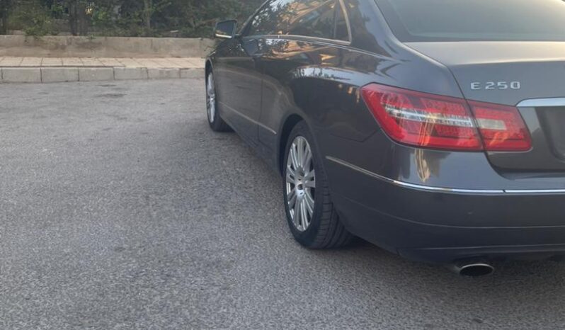 
								 مرسيدس بينز – Mercedes benz E250 ممتلئ									