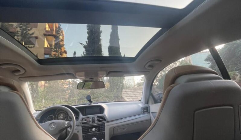 
								 مرسيدس بينز – Mercedes benz E250 ممتلئ									