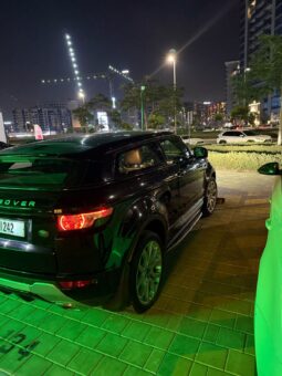 
										 لاند روفر – Land Rover ايفوك – Range Rover Evoque ممتلئ									