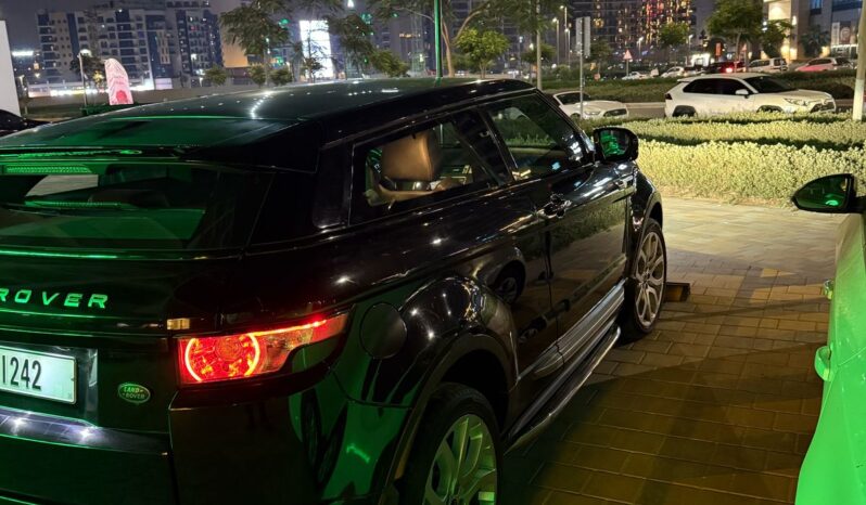 
								 لاند روفر – Land Rover ايفوك – Range Rover Evoque ممتلئ									