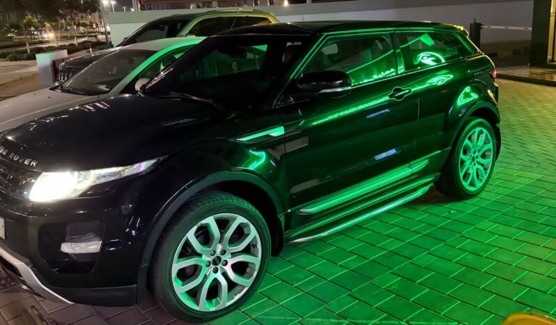 
								 لاند روفر – Land Rover ايفوك – Range Rover Evoque ممتلئ									