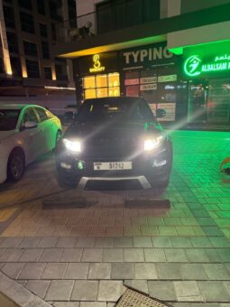 
										 لاند روفر – Land Rover ايفوك – Range Rover Evoque ممتلئ									