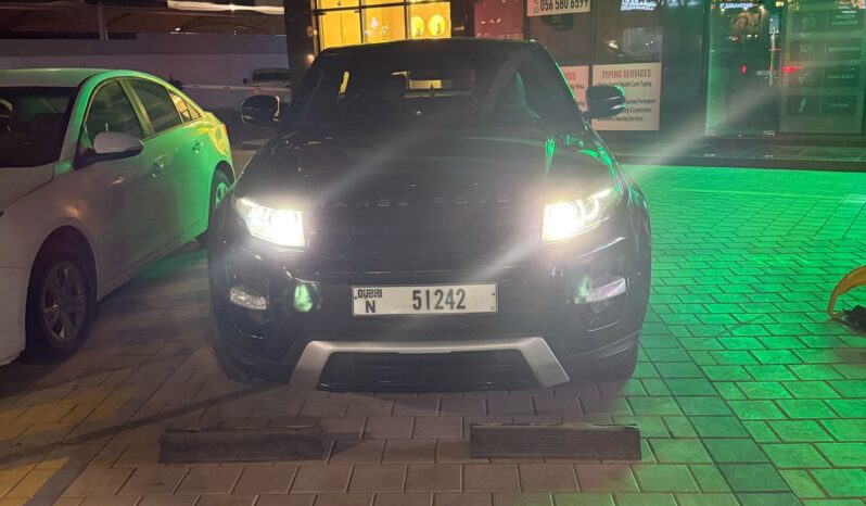 
								 لاند روفر – Land Rover ايفوك – Range Rover Evoque ممتلئ									