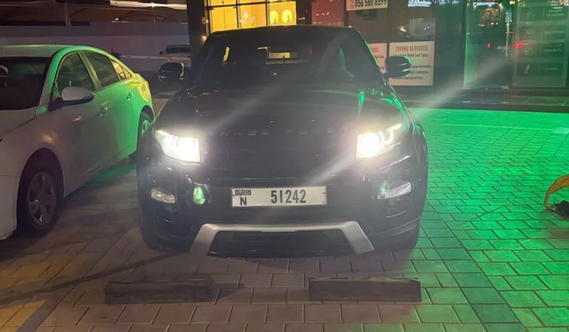 
								 لاند روفر – Land Rover ايفوك – Range Rover Evoque ممتلئ									