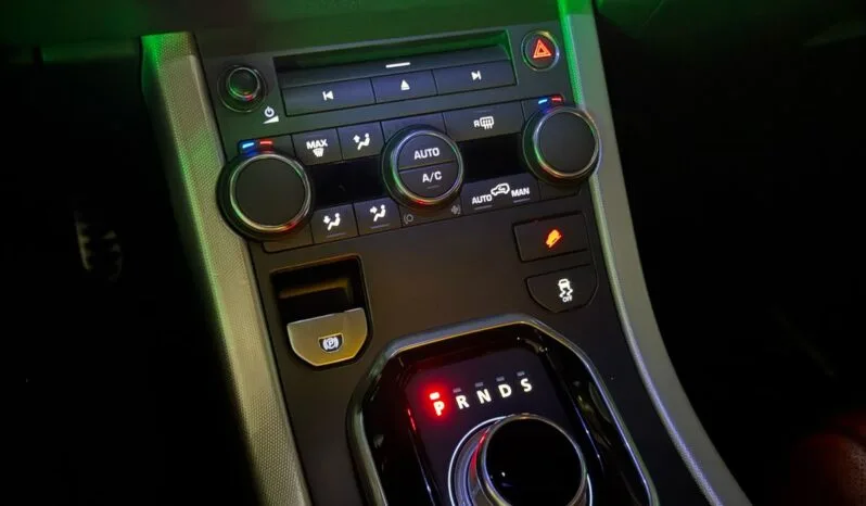 
								 لاند روفر – Land Rover ايفوك – Range Rover Evoque ممتلئ									