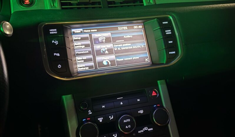 
								 لاند روفر – Land Rover ايفوك – Range Rover Evoque ممتلئ									
