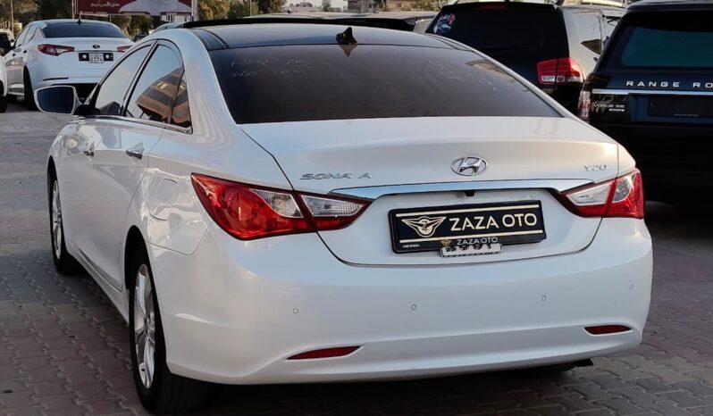 
								 هيونداي – Hyundai سوناتا – Sonata ممتلئ									
