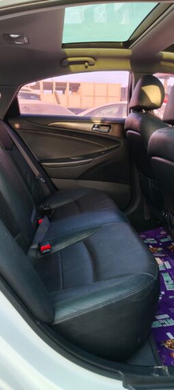 
										 هيونداي – Hyundai سوناتا – Sonata ممتلئ									