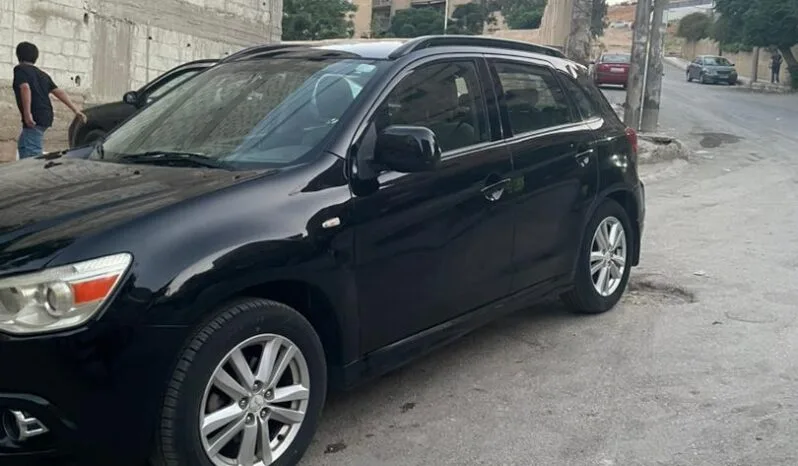 
								 ميتسوبيشي – Mitsubishi ASX ممتلئ									