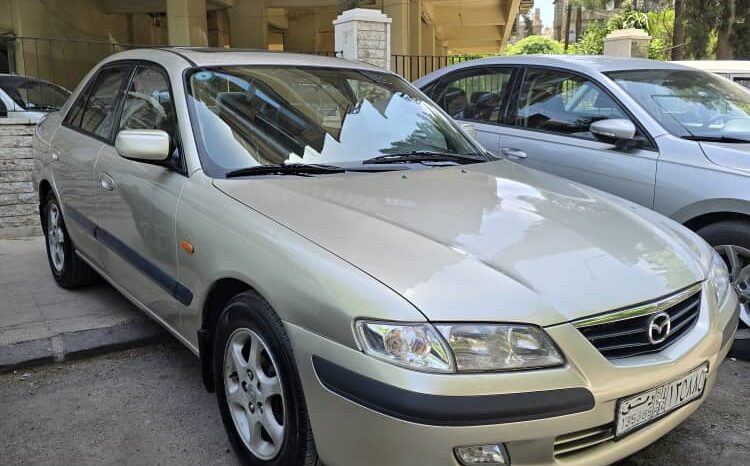 
								 مازدا – Mazda 626 ممتلئ									