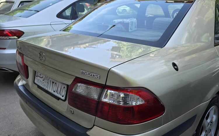 
								 مازدا – Mazda 626 ممتلئ									