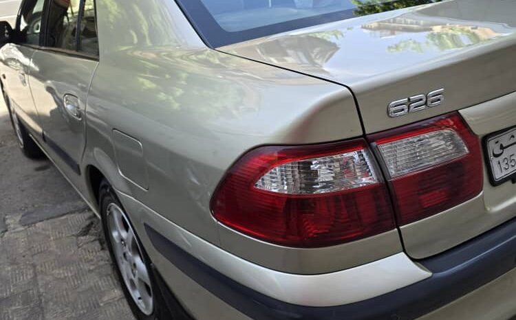 
								 مازدا – Mazda 626 ممتلئ									